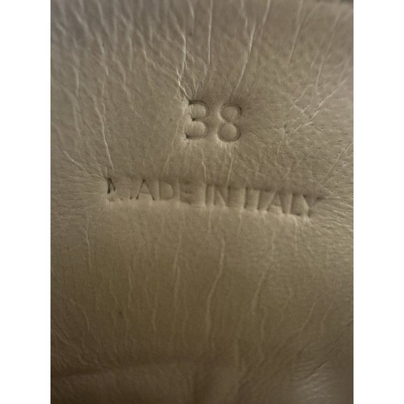 Longchamp Womens Le Pliage Heritage Penny Loafer Leopard Print Calf Hair Size 38 - Picture 5 of 7